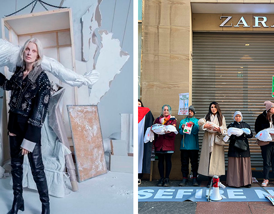 Llaman a boicot contra Zara