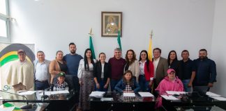 ‘Respeto, amor y compromiso’, les pide el Alcalde de Samacá a los integrantes de su equipo