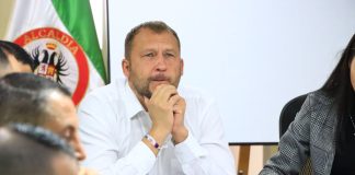 Procuraduría formuló cargos contra alcalde de Tunja, Mikhail Krasnov