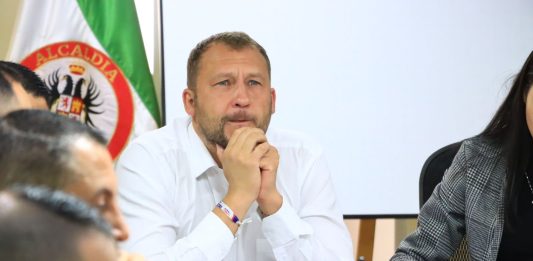 Procuraduría formuló cargos contra alcalde de Tunja, Mikhail Krasnov