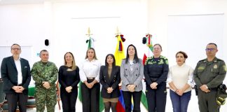 Primer Consejo Departamental de Seguridad y Convivencia de Boyacá
