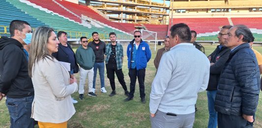 Medidas para el partido Patriotas-Jaguares