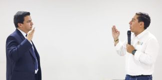 Lo que espera Carlos Amaya del nuevo gerente de la Lotería de Boyacá