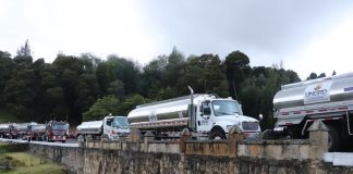 Gobierno Petro le cumple a Boyacá: 30 carrotanques para afrontar Fenómeno del Niño y desabastecimiento de agua