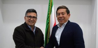 Gobernador Carlos Amaya, nuevo presidente de la Junta Directiva de la RAP-E