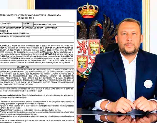 Demandó al Alcalde por una supuesta inhabilidad; después retiró la demanda y ahora lo van a nombrar en la Alcaldía