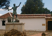 Antonio Ricaurte Héroe Libertador de la Nueva Granada Y Venezuela, murió en la Batalla de San Mateo 25 de Marzo 1814