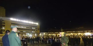 Primera Brigada también conmemoró el Día Nacional de la Memoria y la Solidaridad con las Víctimas del Conflicto