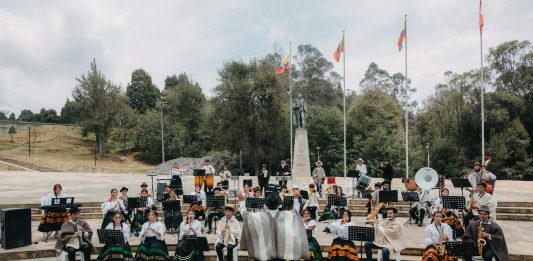 Una ‘vaca’ para que la Banda Sinfónica de Samacá represente a Colombia en España