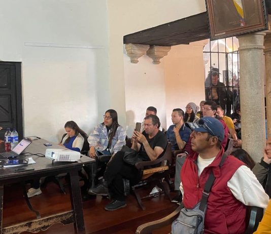 «Nuestra intención siempre será trabajar en equipo para construir por la cultura»