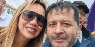 Alcalde de Pauna, del Centro Democrático, también marchó a favor de las reformas de Petro