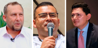 Pescar en río revuelto