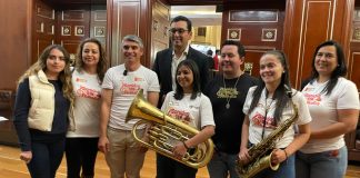 Cámara de Representantes aprueba proposición de solicitar $400 millones al Gobierno Nacional para banda sinfónica de Samacá
