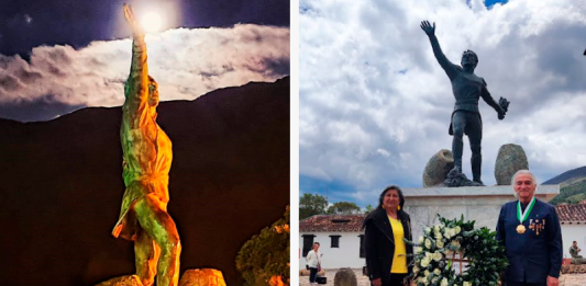 Natalicio de Antonio Ricaurte, 1786