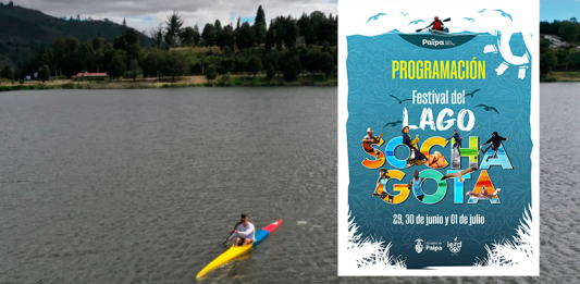 Ya viene el Festival del Lago, para disfrutar en familia