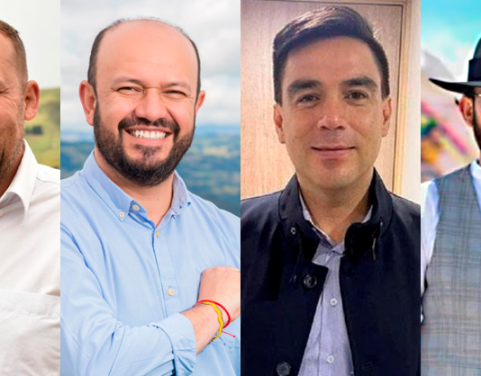 Los alcaldes de Boyacá y José Luis Bohórquez