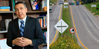 Se fue el ministro de Transporte, William Camargo, y no hubo variantes de la BTS en Duitama y Paipa