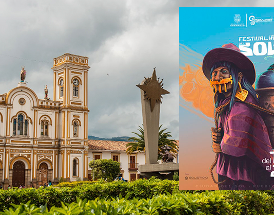 Sogamoso es sol, es acero, es fiesta…