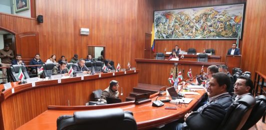 En Boyacá aprueban adición presupuestal para compra de maquinaria amarilla