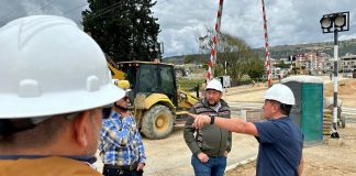 A pocas semanas de la entrega de la Calle 59 de Tunja