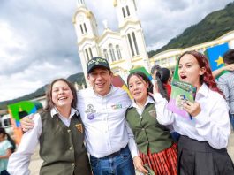 Boavita estrenó parque; Carlos Amaya hizo anuncios para la provincia de Norte