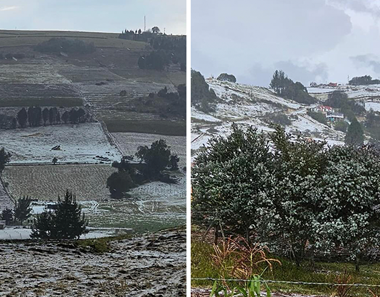 Declaran calamidad pública en Chivatá