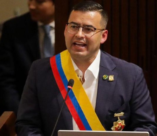 Terminó la primera parte de la presidencia de la Cámara de Jaime Raúl Salamanca