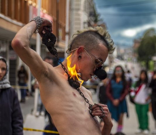 FICC: una experiencia artística en sala y calle, en imágenes