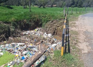 Las causas de las inundaciones de Oicatá