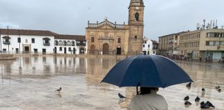 Lanzan alerta por continuación de la temporada de lluvias en Tunja