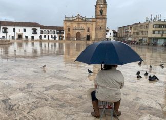 Lanzan alerta por continuación de la temporada de lluvias en Tunja
