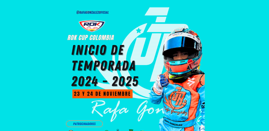Rafa González, la representación boyacense en el Rok Cup Colombia