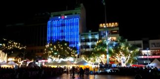 Después de Sogamoso, Duitama también encendió su iluminación navideña