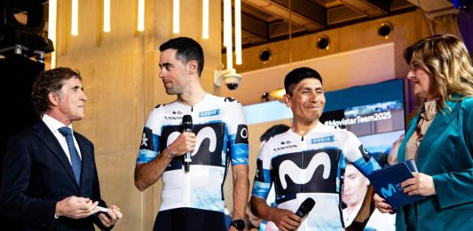 Dos boyacenses en el Movistar Team para el 2025