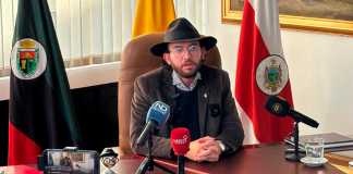 José Luis Bohórquez: «Daré todo hasta el último segundo, se llama dignidad y respeto al voto que me eligió»