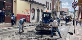 Gobernación suministrará mezcla asfáltica para mantenimiento vial de Tunja