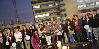 Así fue el homenaje a Sara Michel Vargas Vega en Tunja