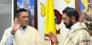 Boyacense se posesionó en alto cargo de la Agencia de Desarrollo Rural