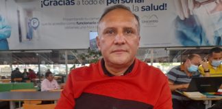 Antes Defensor del Pueblo; ahora notario de Tunja