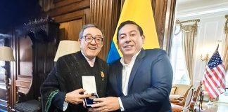 Gobernador de Boyacá amplió sus vacaciones, pero está trabajando desde Estados Unidos