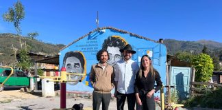 Alcalde no hizo obras, pero le cambió el nombre a un colegio