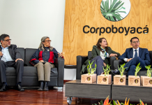 Acto inaugural de los 30 años de Corpoboyacá, en imágenes