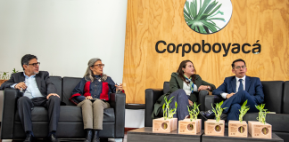 Acto inaugural de los 30 años de Corpoboyacá, en imágenes