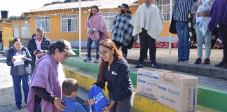 Fundación Milpa entrega 300 kits escolares en Samacá