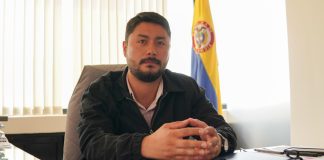 Jaime Andrés Rúa Zambrano es el alcalde de Duitama