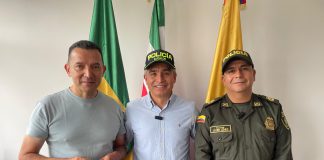 Un General (r) de la Policía es el nuevo asesor de seguridad de Samacá