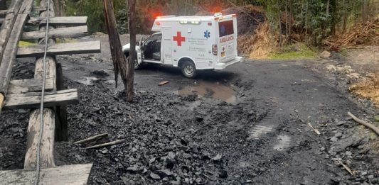 Dos mineros salieron con vida luego de accidente en Morcá