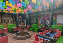 Casa de la Cultura de Chiquinquirá fue convertida en restaurante mexicano