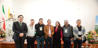 Los alcaldes con asiento en el Consejo Directivo de Corpoboyacá