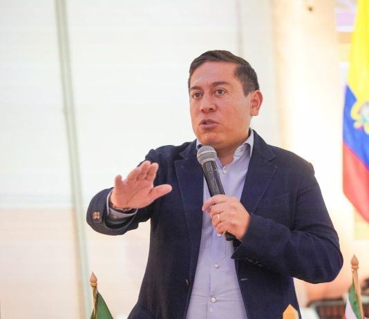 El Gobernador de Boyacá, Carlos Amaya, dijo que no le gusta que le digan doctor